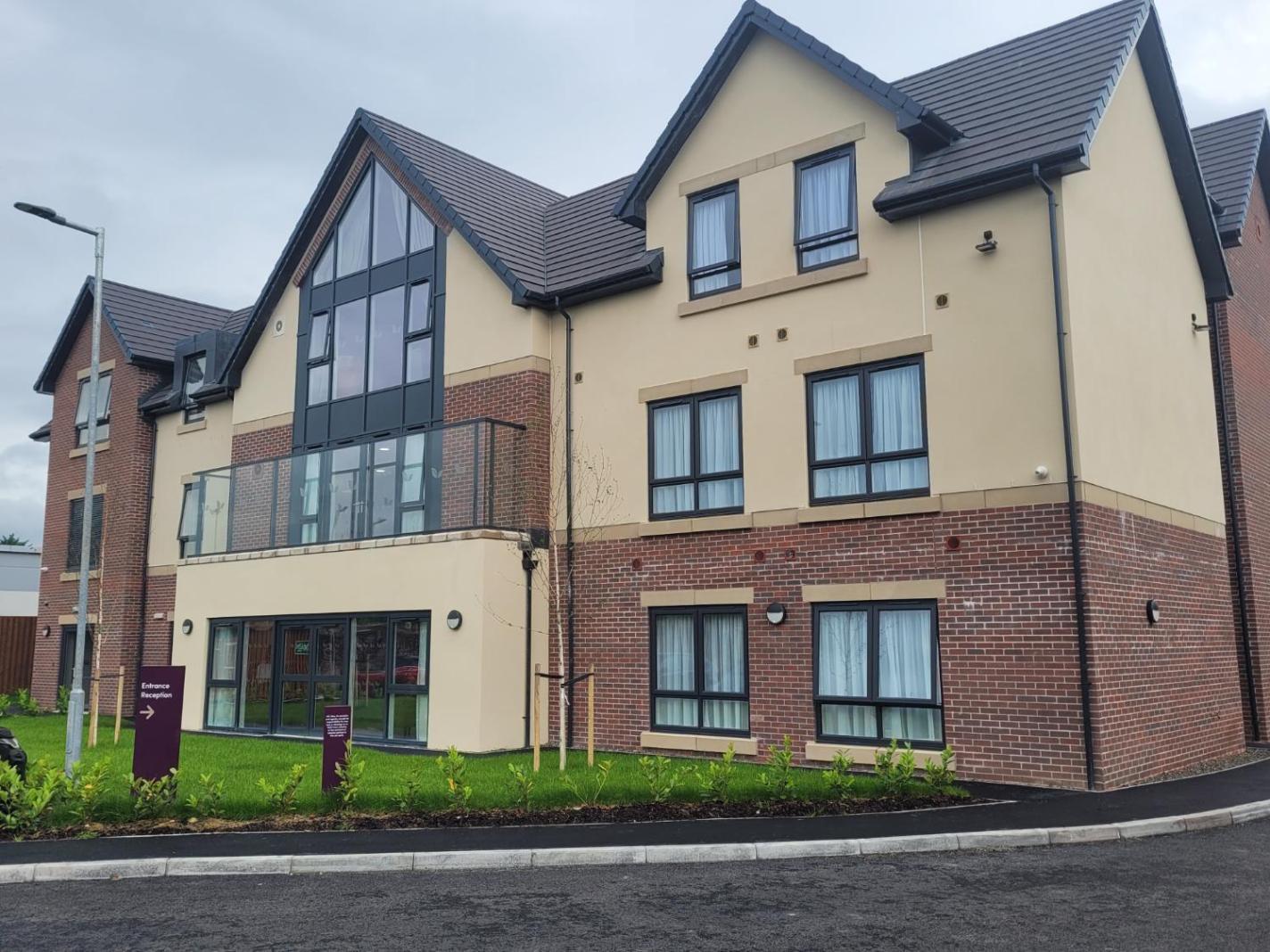 outside bluebell view care home